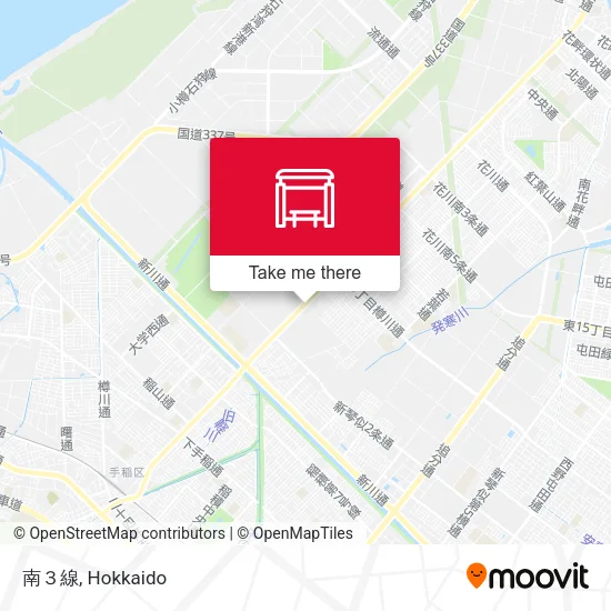 南３線 map