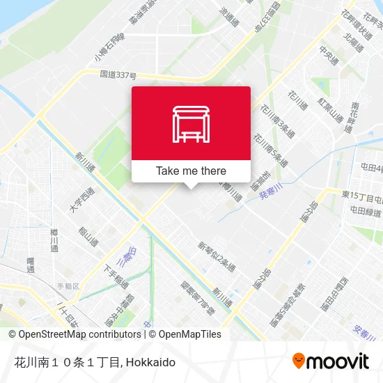 花川南１０条１丁目 map