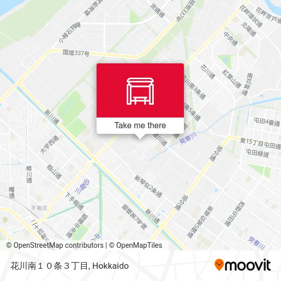 花川南１０条３丁目 map