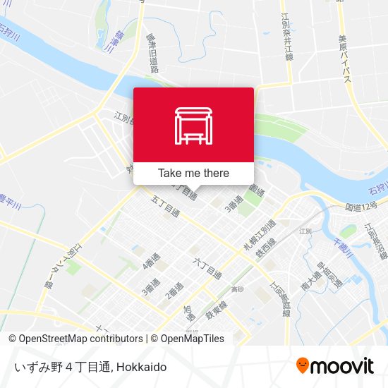 いずみ野４丁目通 map