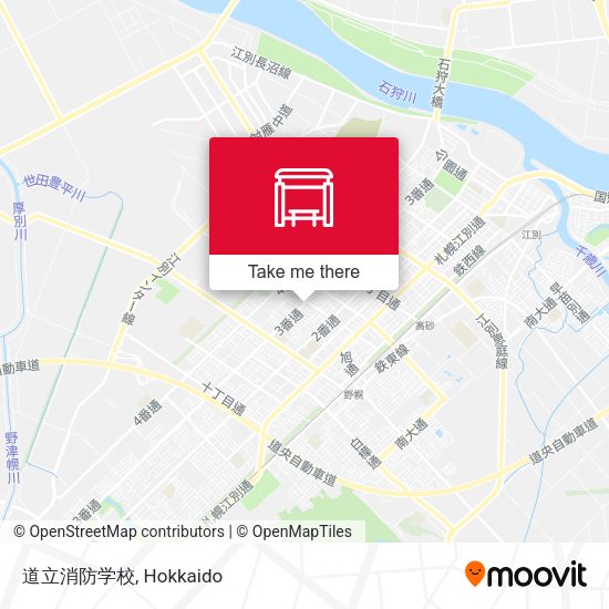 道立消防学校 map