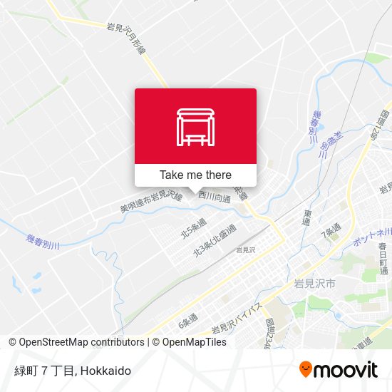 緑町７丁目 map