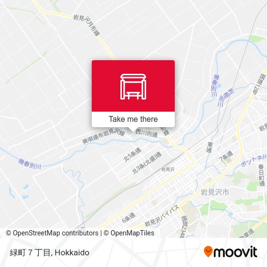 緑町７丁目 map