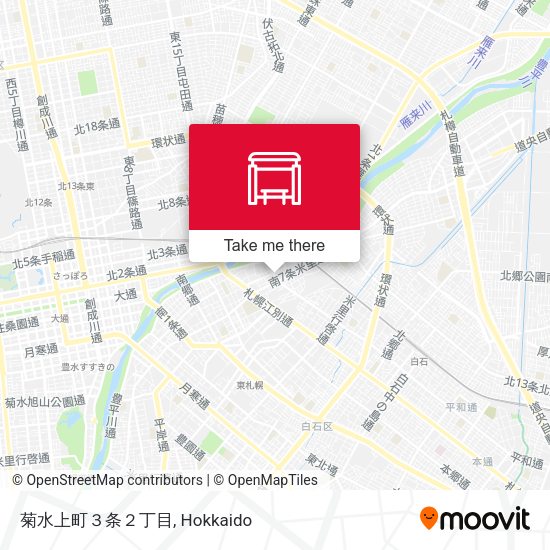 菊水上町３条２丁目 map