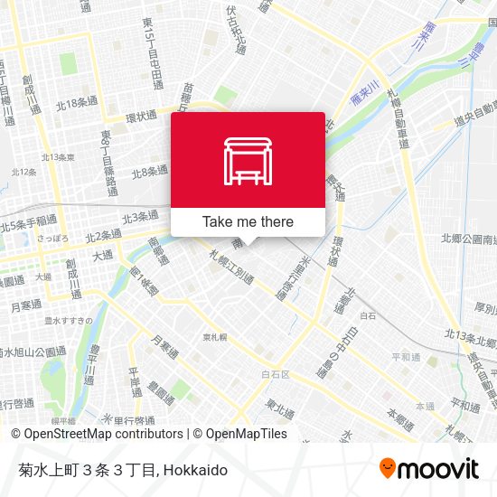 菊水上町３条３丁目 map