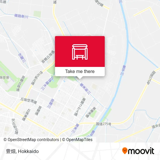 豊畑 map