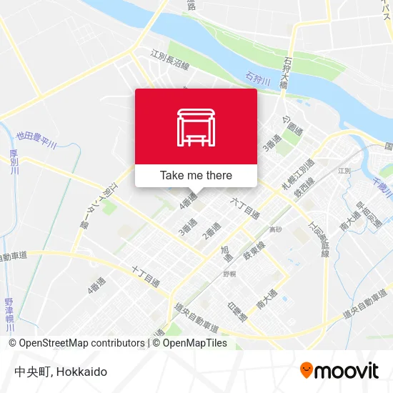 中央町 map