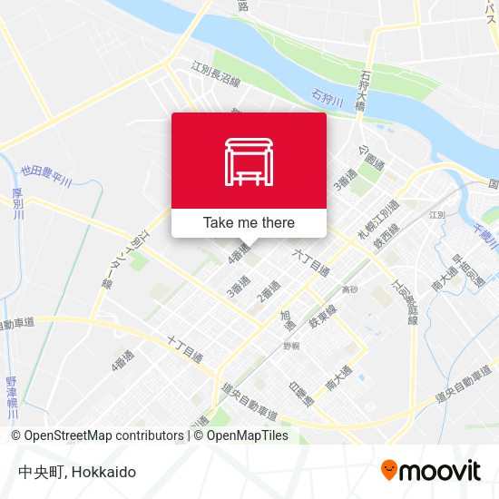 中央町 map