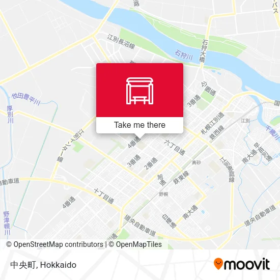 中央町 map