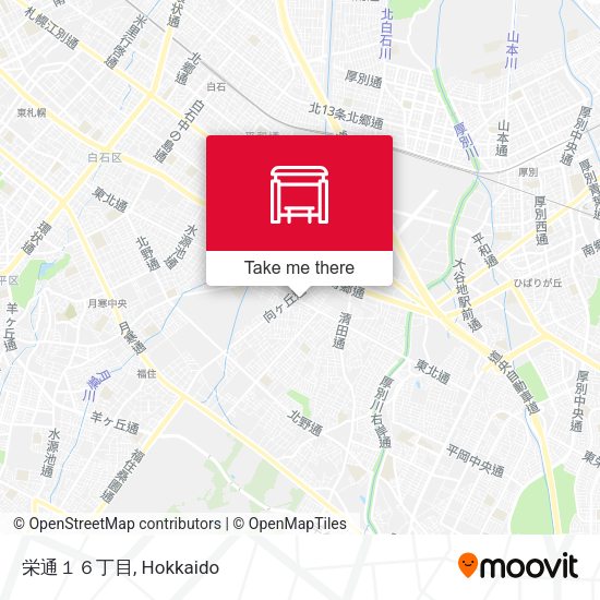 栄通１６丁目 map