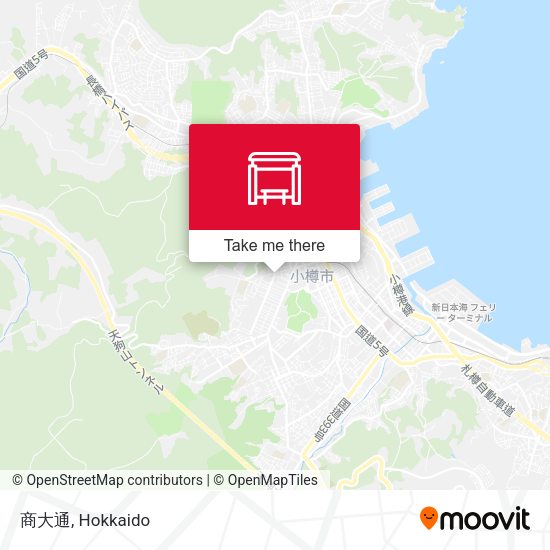 商大通 map