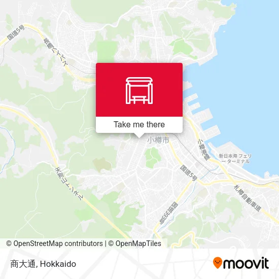 商大通 map
