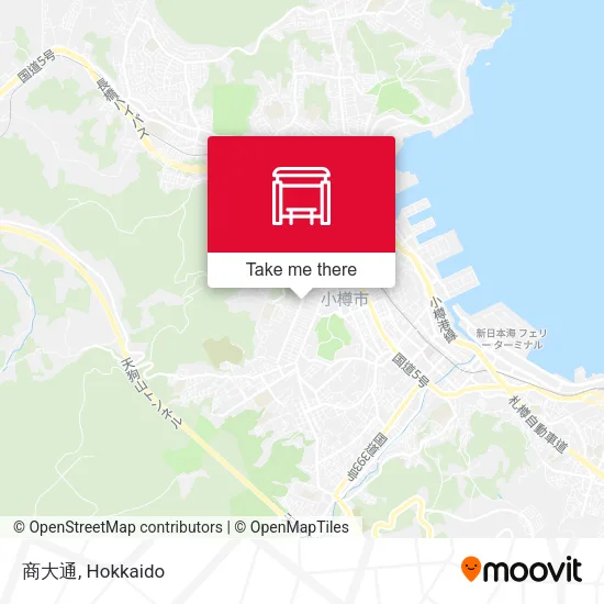 商大通 map