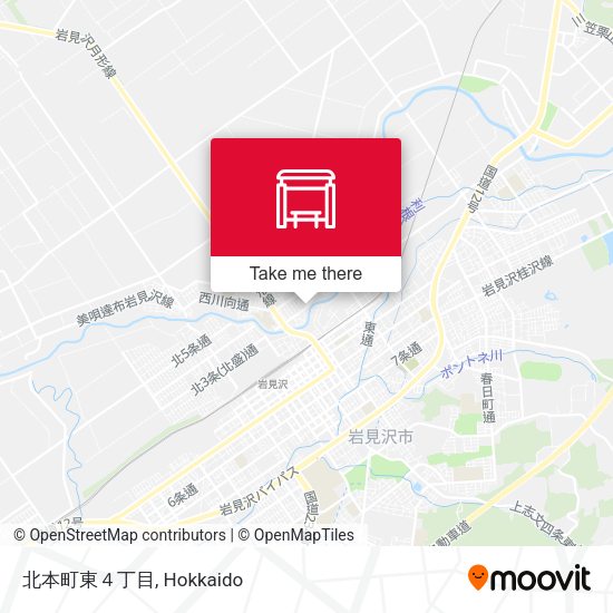 北本町東４丁目 map
