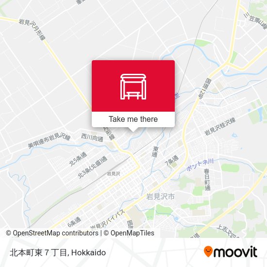 北本町東７丁目 map