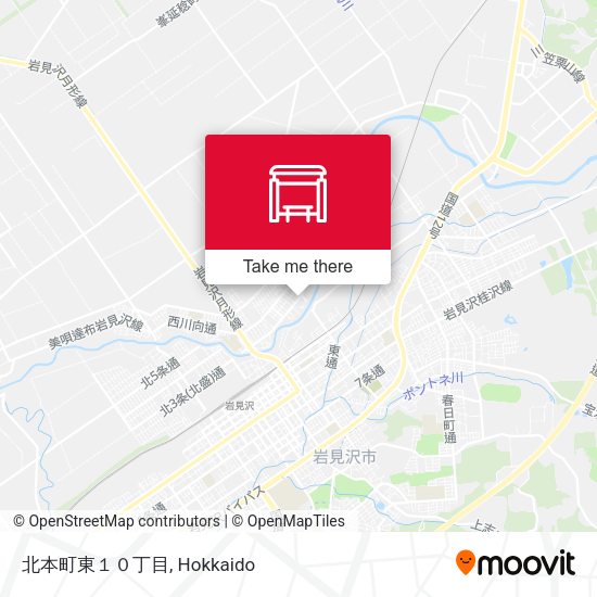 北本町東１０丁目 map