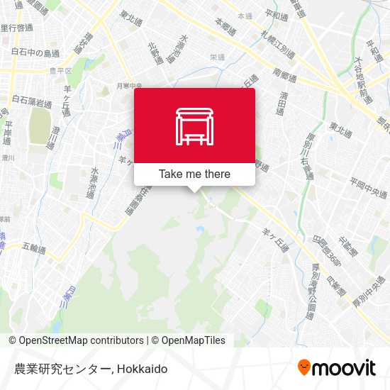 農業研究センター map