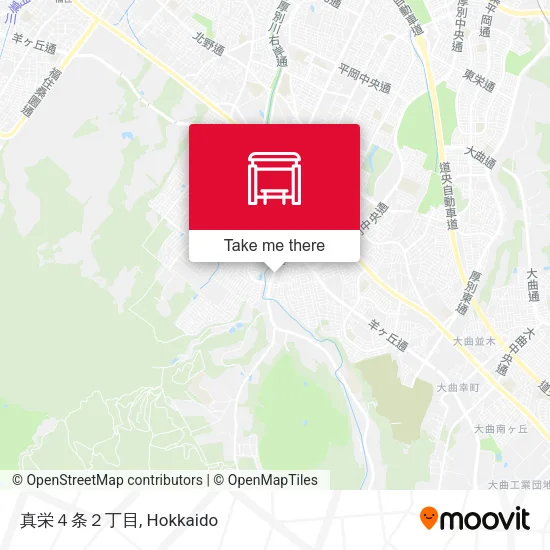 真栄４条２丁目 map