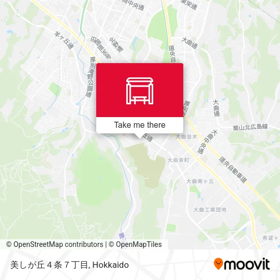 美しが丘４条７丁目 map