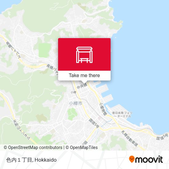 色内１丁目 map