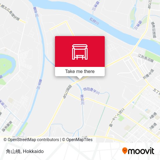 角山橋 map