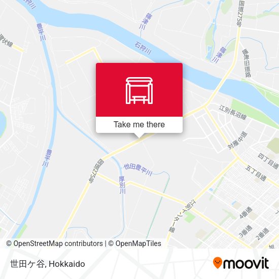 世田ケ谷 map