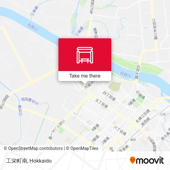 工栄町南 map