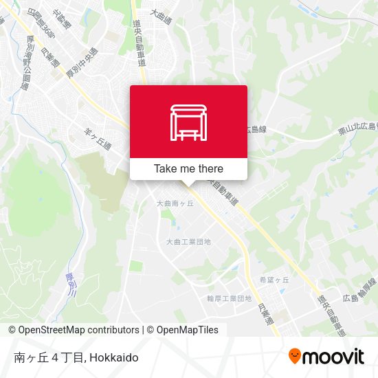 南ヶ丘４丁目 map
