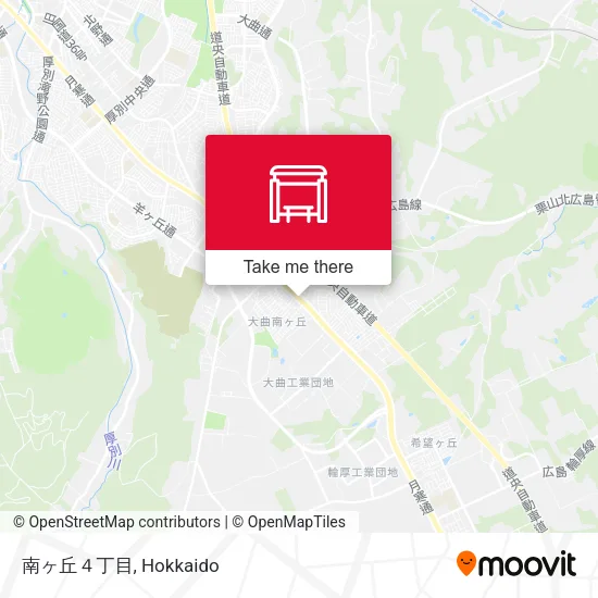 南ヶ丘４丁目 map