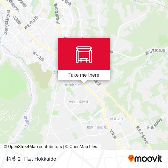 柏葉２丁目 map