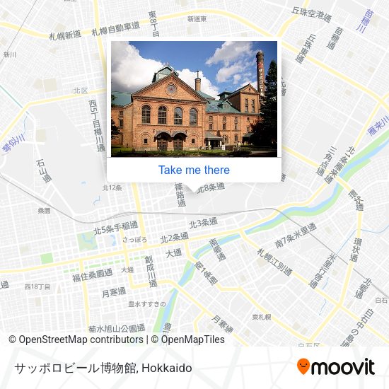サッポロビール博物館 map