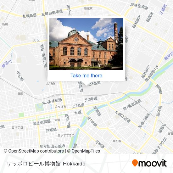 サッポロビール博物館 map