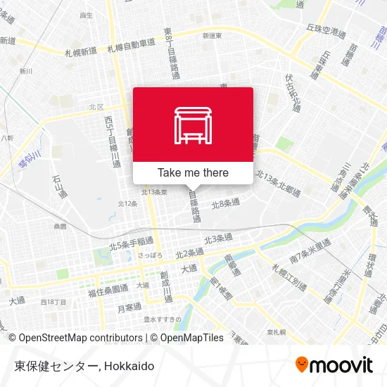 East Health Center map