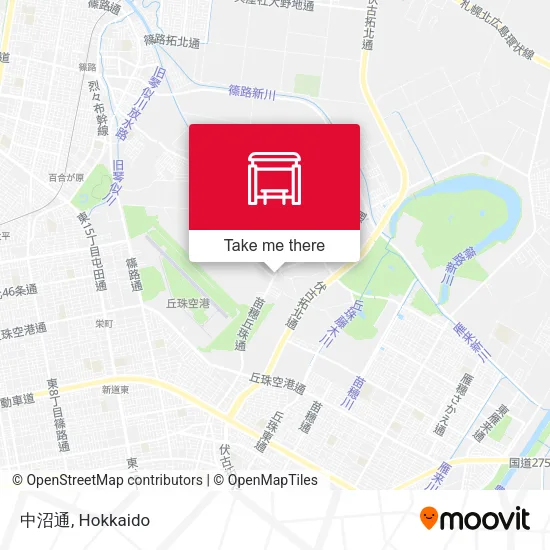 中沼通 map