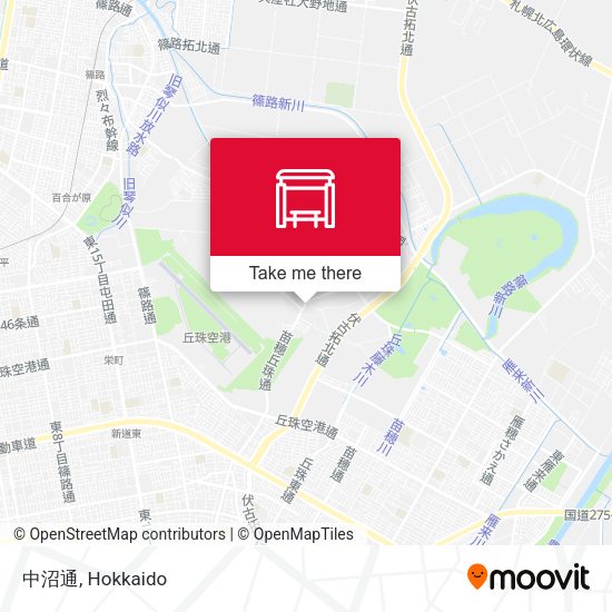 中沼通 map