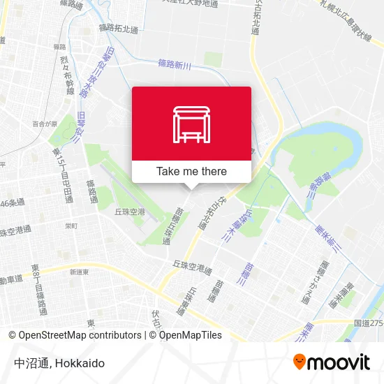 中沼通 map
