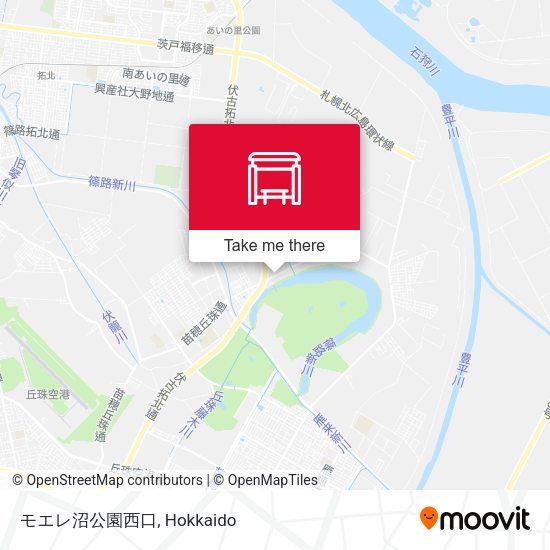 モエレ沼公園西口 map