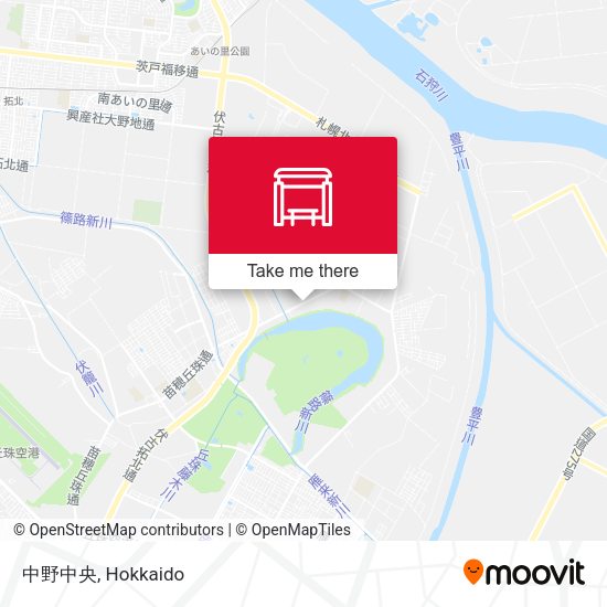 中野中央 map