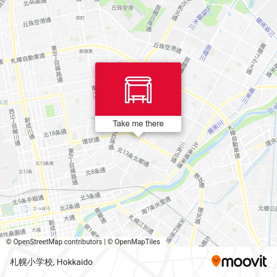 札幌小学校 map
