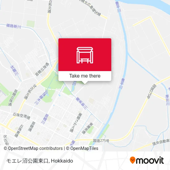 モエレ沼公園東口 map