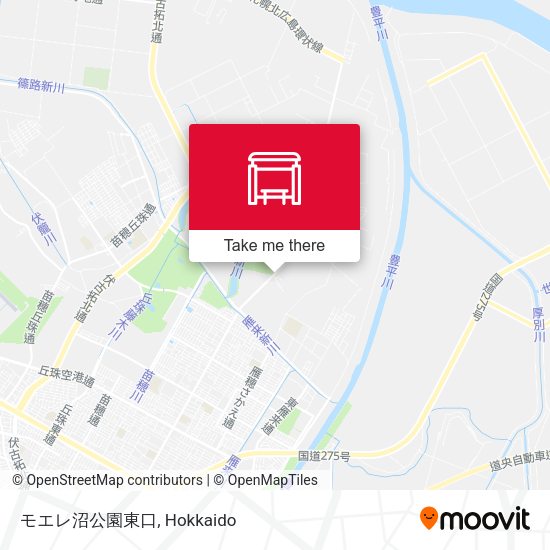 モエレ沼公園東口 map