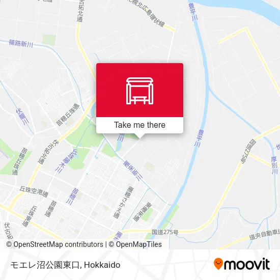 モエレ沼公園東口 map