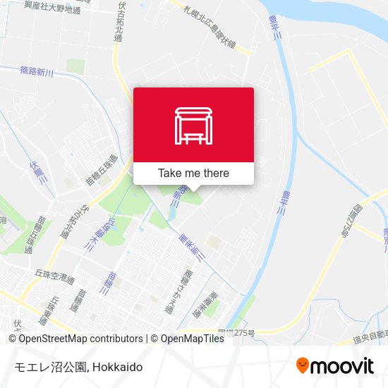 モエレ沼公園 map