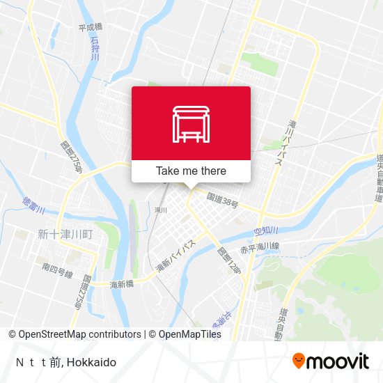 Ｎｔｔ前 map