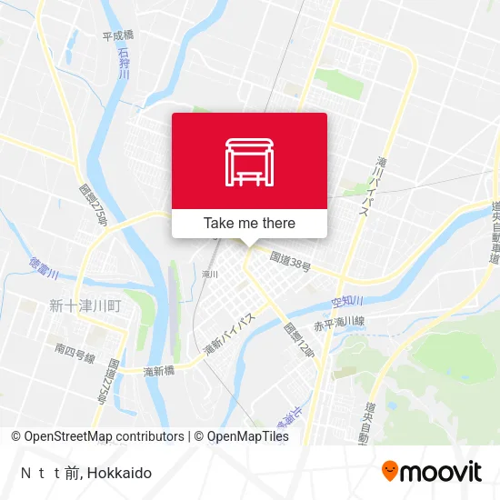 Ｎｔｔ前 map