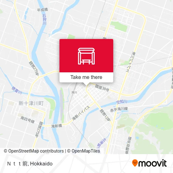 Ｎｔｔ前 map