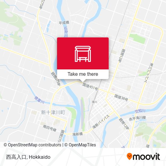 西高入口 map