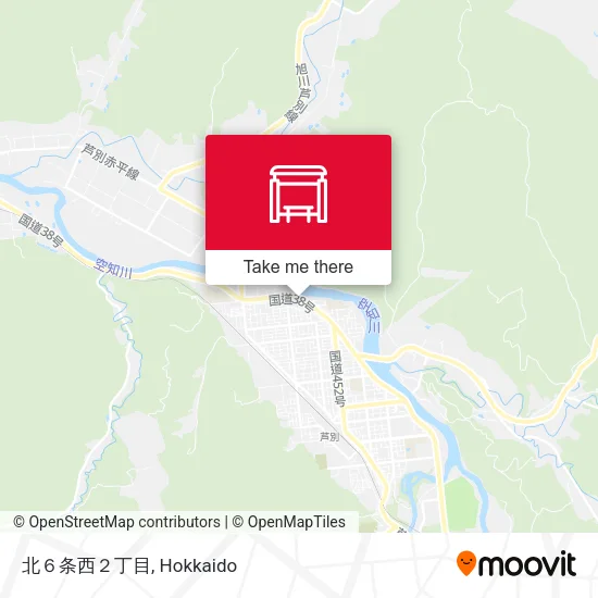 北６条西２丁目 map