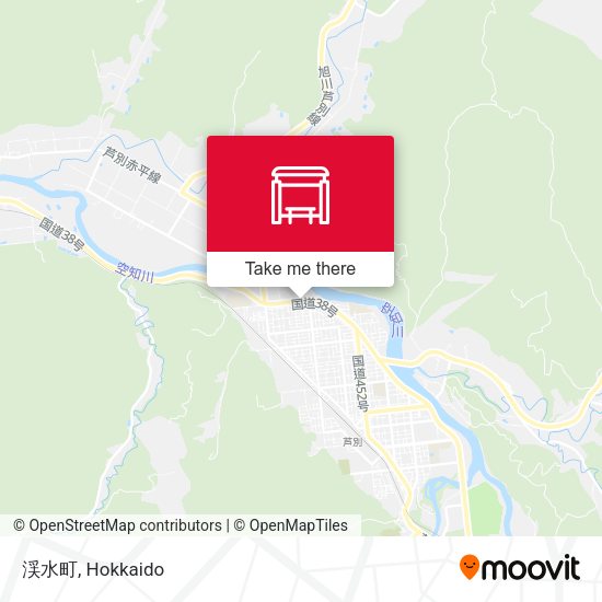 渓水町 map