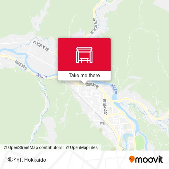 渓水町 map
